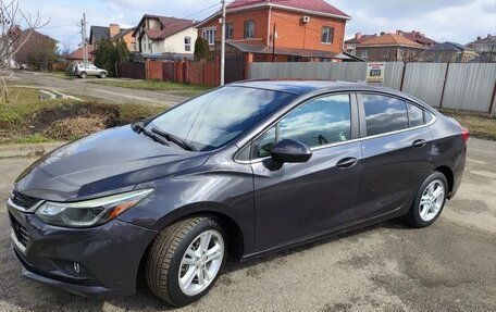 Chevrolet Cruze II, 2016 год, 950 000 рублей, 4 фотография