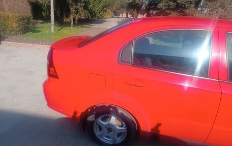 Chevrolet Aveo III, 2007 год, 380 000 рублей, 7 фотография