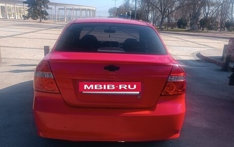 Chevrolet Aveo III, 2007 год, 380 000 рублей, 6 фотография