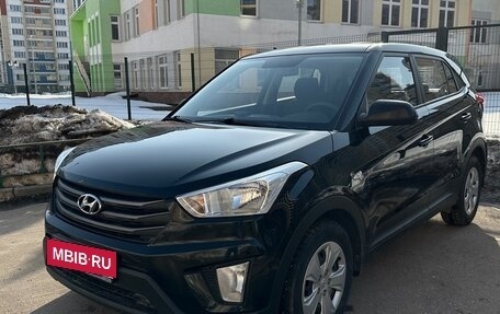 Hyundai Creta I рестайлинг, 2016 год, 1 570 000 рублей, 1 фотография