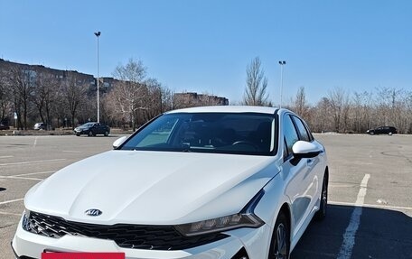 KIA K5, 2020 год, 3 фотография