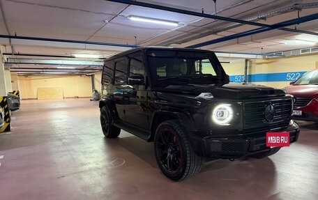 Mercedes-Benz G-Класс W463 рестайлинг _iii, 2022 год, 13 500 000 рублей, 3 фотография