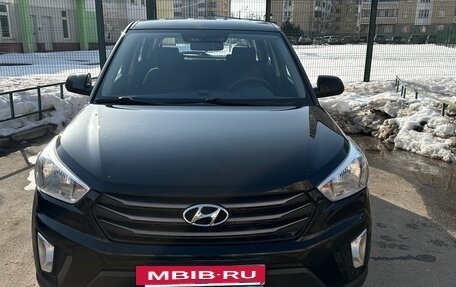 Hyundai Creta I рестайлинг, 2016 год, 1 570 000 рублей, 2 фотография