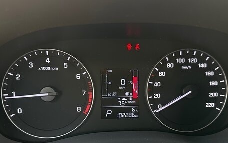 Hyundai Creta I рестайлинг, 2016 год, 1 570 000 рублей, 14 фотография