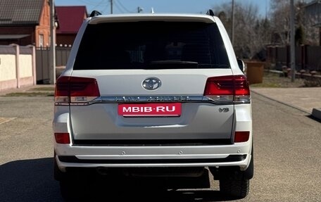 Toyota Land Cruiser 200, 2020 год, 6 700 000 рублей, 5 фотография