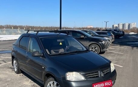 Renault Logan I, 2008 год, 355 000 рублей, 4 фотография