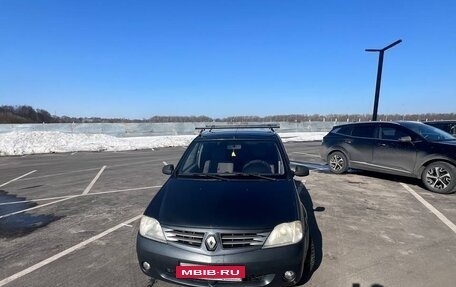 Renault Logan I, 2008 год, 355 000 рублей, 3 фотография