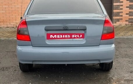 Hyundai Accent II, 2003 год, 395 000 рублей, 5 фотография