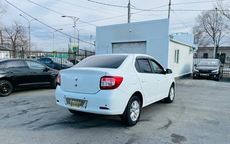 Renault Logan II, 2021 год, 789 000 рублей, 6 фотография