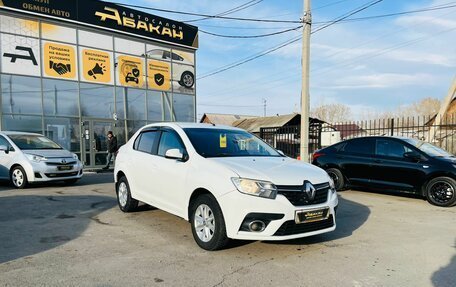 Renault Logan II, 2021 год, 789 000 рублей, 4 фотография