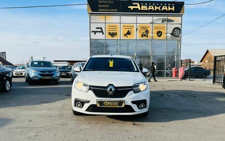 Renault Logan II, 2021 год, 789 000 рублей, 3 фотография