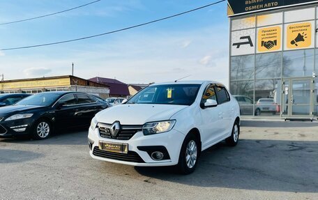 Renault Logan II, 2021 год, 789 000 рублей, 2 фотография