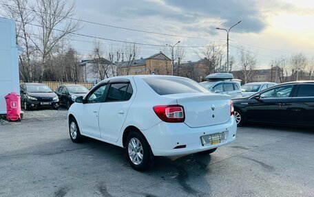 Renault Logan II, 2021 год, 789 000 рублей, 8 фотография