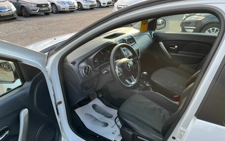 Renault Logan II, 2021 год, 789 000 рублей, 10 фотография