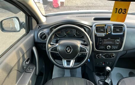 Renault Logan II, 2021 год, 789 000 рублей, 17 фотография