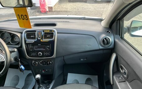 Renault Logan II, 2021 год, 789 000 рублей, 18 фотография