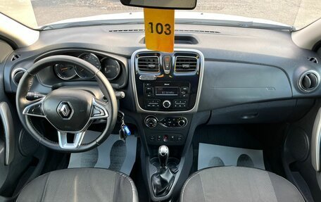 Renault Logan II, 2021 год, 789 000 рублей, 14 фотография