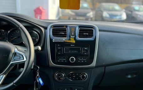 Renault Logan II, 2021 год, 789 000 рублей, 19 фотография