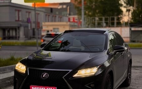 Lexus RX IV рестайлинг, 2018 год, 4 100 000 рублей, 1 фотография
