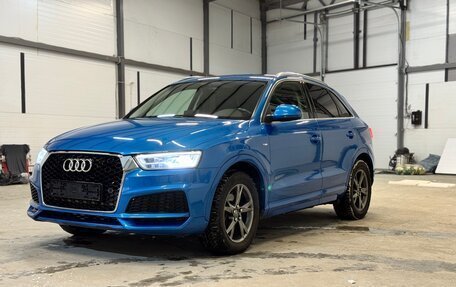 Audi Q3, 2017 год, 2 550 000 рублей, 1 фотография