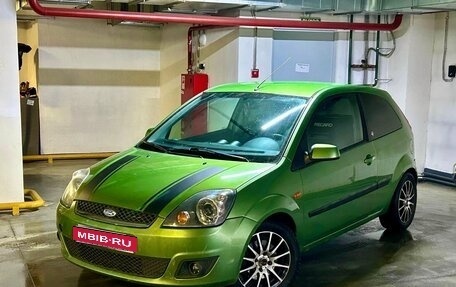 Ford Fiesta, 2007 год, 660 000 рублей, 1 фотография