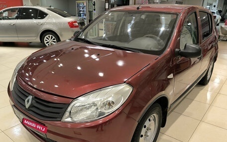 Renault Sandero I, 2011 год, 450 000 рублей, 1 фотография