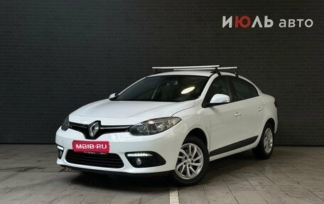 Renault Fluence I, 2015 год, 750 000 рублей, 1 фотография