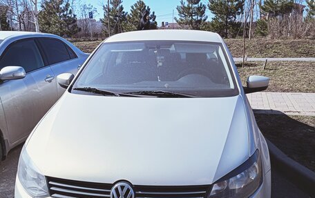 Volkswagen Polo VI (EU Market), 2011 год, 860 000 рублей, 1 фотография