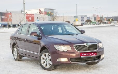 Skoda Superb III рестайлинг, 2012 год, 940 000 рублей, 1 фотография