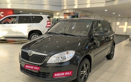 Skoda Fabia II, 2013 год, 599 000 рублей, 1 фотография