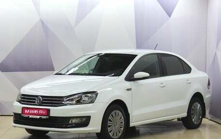 Volkswagen Polo VI (EU Market), 2019 год, 1 335 000 рублей, 1 фотография
