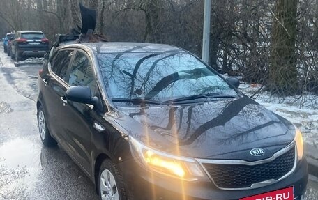 KIA Rio III рестайлинг, 2015 год, 1 099 000 рублей, 1 фотография