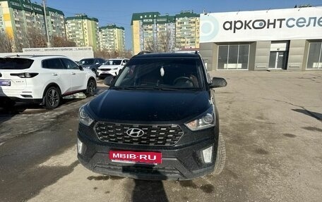 Hyundai Creta I рестайлинг, 2020 год, 2 050 000 рублей, 1 фотография