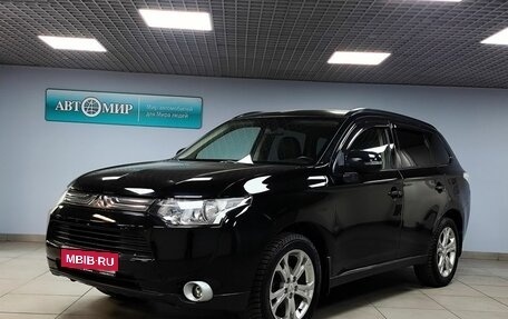 Mitsubishi Outlander III рестайлинг 3, 2013 год, 1 575 000 рублей, 1 фотография