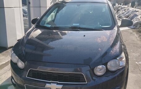 Chevrolet Aveo III, 2012 год, 800 000 рублей, 1 фотография