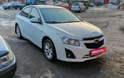 Chevrolet Cruze II, 2013 год, 645 000 рублей, 1 фотография