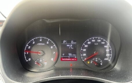 Hyundai Solaris II рестайлинг, 2021 год, 810 000 рублей, 1 фотография