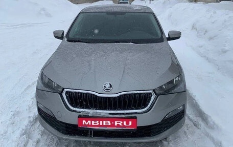 Skoda Rapid II, 2021 год, 1 450 000 рублей, 1 фотография