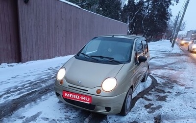 Daewoo Matiz I, 2010 год, 215 000 рублей, 1 фотография