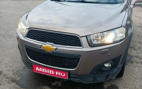 Chevrolet Captiva I, 2013 год, 1 300 000 рублей, 1 фотография