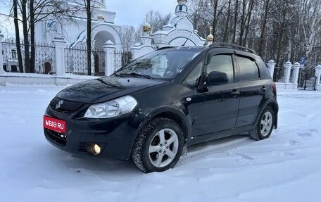 Suzuki SX4 II рестайлинг, 2007 год, 550 000 рублей, 2 фотография