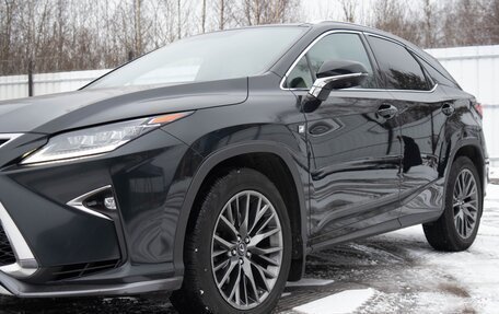 Lexus RX IV рестайлинг, 2018 год, 4 100 000 рублей, 7 фотография