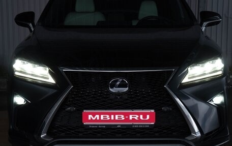 Lexus RX IV рестайлинг, 2018 год, 4 100 000 рублей, 3 фотография