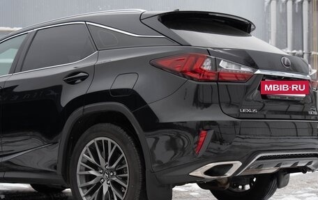 Lexus RX IV рестайлинг, 2018 год, 4 100 000 рублей, 6 фотография