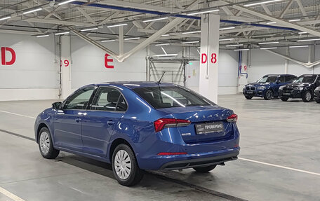 Skoda Rapid II, 2020 год, 1 569 000 рублей, 8 фотография