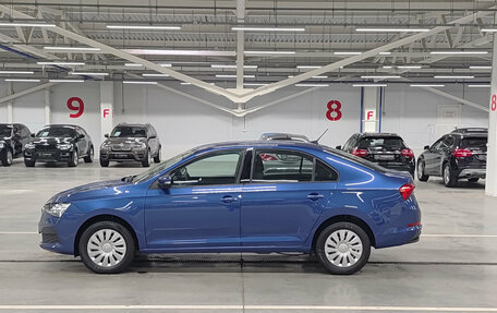 Skoda Rapid II, 2020 год, 1 569 000 рублей, 10 фотография