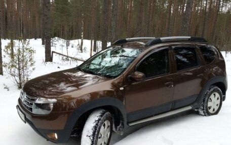 Renault Duster I рестайлинг, 2012 год, 970 000 рублей, 3 фотография