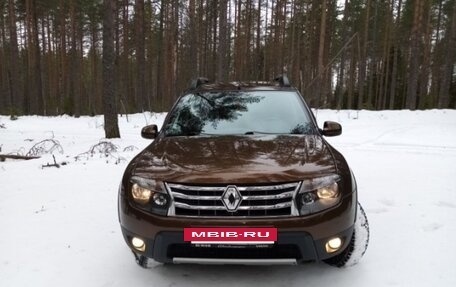 Renault Duster I рестайлинг, 2012 год, 970 000 рублей, 4 фотография