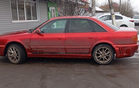 Audi 100, 1992 год, 600 000 рублей, 3 фотография