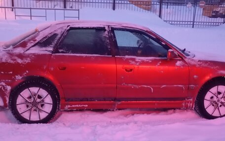 Audi 100, 1992 год, 600 000 рублей, 9 фотография